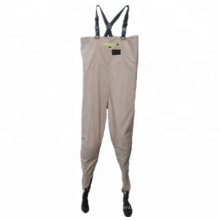 Lightweight Breathable Fabric Stockingfoot Chest Fishing Waders